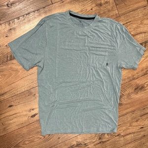 FreeFly Men's Bamboo Flex Pocket Tee - Green - Medium